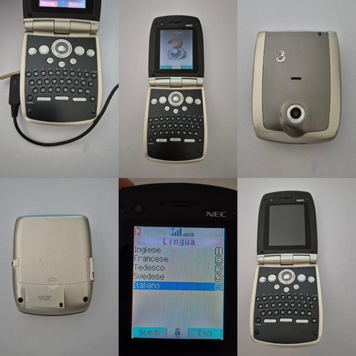 Cellulare nec e808 - cellulare,