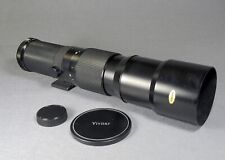 VIVITAR 400 mm 1:5.6 lens -