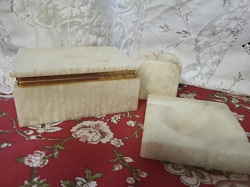 Set fumo scrivania pietra - fumo,