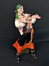 Sandro VACCHETTI (1889-1976) - Contadina di Fobello, ceramica Essevi - 1939