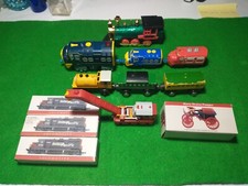 Lot Of Toy Trains