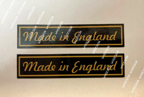 Adesivo made england - adesivo,