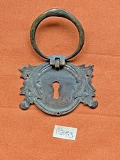 ANTICA MANIGLIA LIBERTY IN BRONZO ORIG.  CREDENZA SCRIVANIA CASSETTIERA U2053