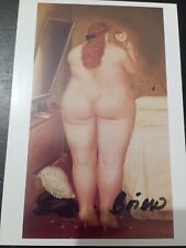 fernando botero autografo su
