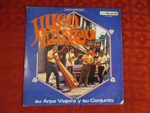 Hugo blanco arpa viajera - lp, su