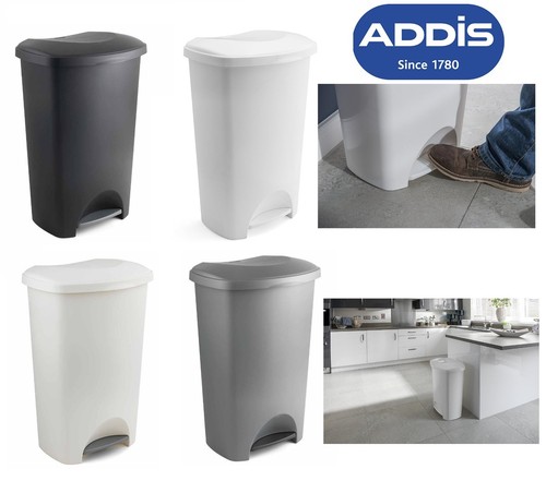 Addis pattumiera pedale 50l - addis,