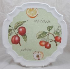 Villeroy & and Boch CASCARA buffet sotto piatto / caricatore / piatto 32 cm NUOVO NUOVO SENZA ETICHETTE