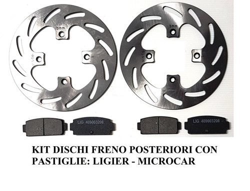 Ligier dischi freno - freno, +
