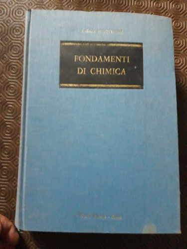Fondamenti chimica paolo - chimica,