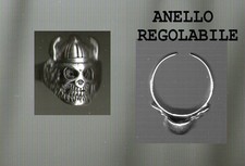 ANELLO TESCHIO SKULL