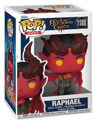 Baldur gate pop raphael - baldur's,