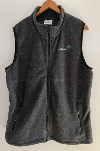 Gilet bambina scout donna