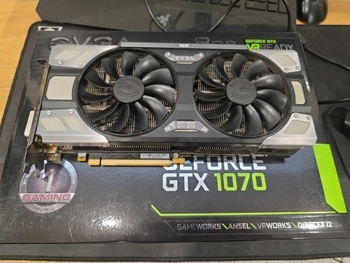 Gpu nvidia gtx - 1070, 8gb