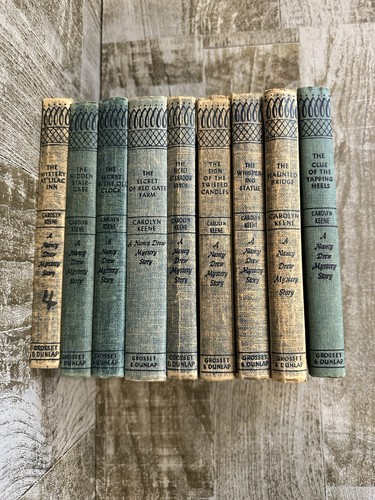 Nancy drew mystery books - nancy, books~