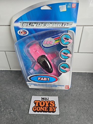 Thunderbirds fab toy model - fab, 1