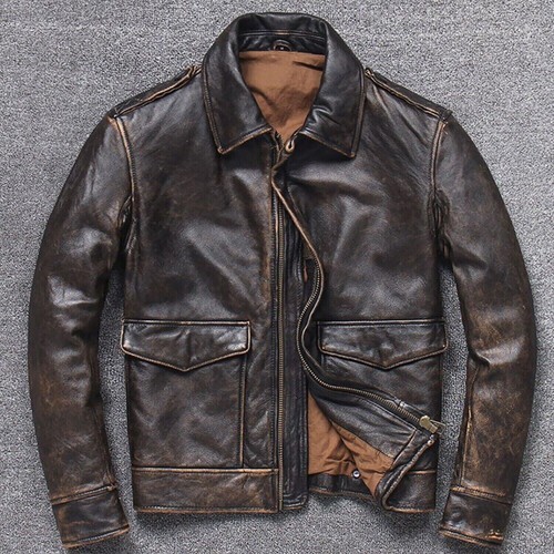Giubbotto uomo vintage - vintage, a2