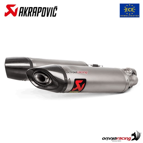 Scarico akrapovic omologati - akrapovic,