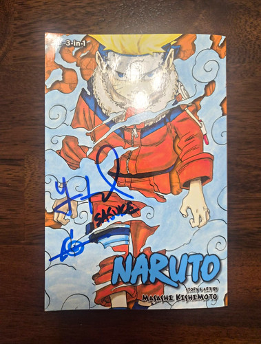 Yuri lowenthal firmato naruto - yuri,