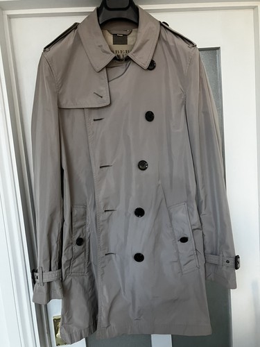 Trench uomo burberry brit - trench,