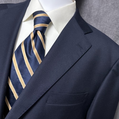 Blazer stan ahuja 42r blu - ahuja,