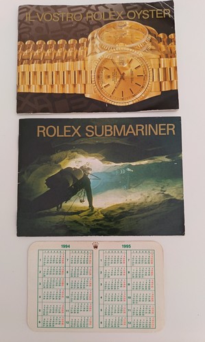 Rolex vintage lotto pezzi - vintage,