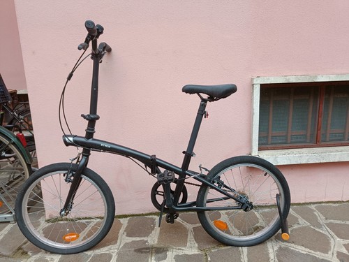 Bicicletta pieghevole - bicicletta,