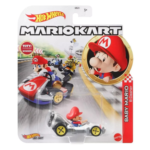Hot wheels mario kart baby - kart,