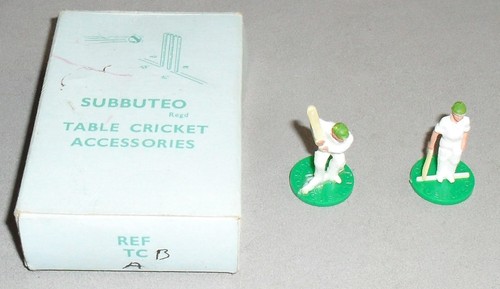Subbuteo tavolo cricket - subbuteo,