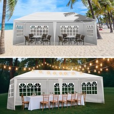 Gazebo matrimonio patio tenda