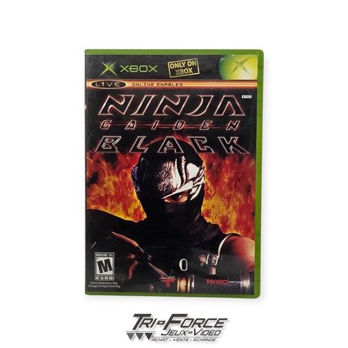 Ninja gaiden black xbox video - black,