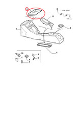 TAPPETO PLANCIA PORTASTRUMENTI