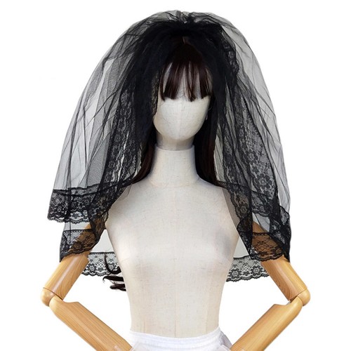 Veletta sposa velo nero - veletta,