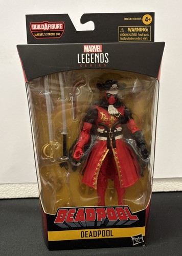 Marvel legends pirate - legends, deadpool