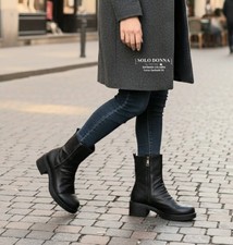Stivaletti donna neri - da,