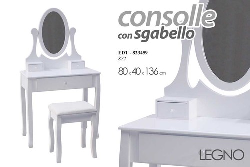 Consolle tavolo postazione - consolle,