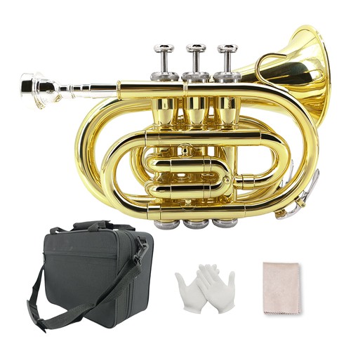 Tromba tascabile rame - in,