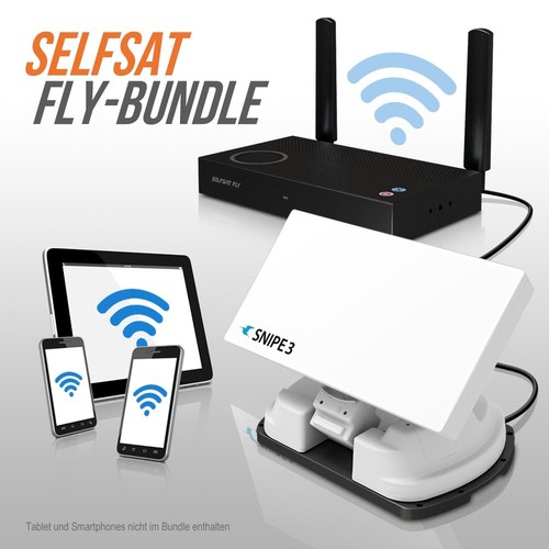 Selfsat snipe fly - selfsat,