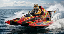 SUPER TIGRE G21/40 MARINE