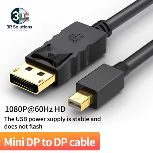 Cavo mini 4k 60hz - dp,