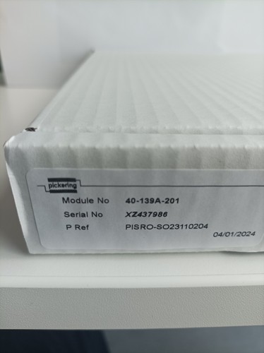 Pickering pxi modulo relè - modulo,