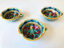Set Of 3 Deruta Italy