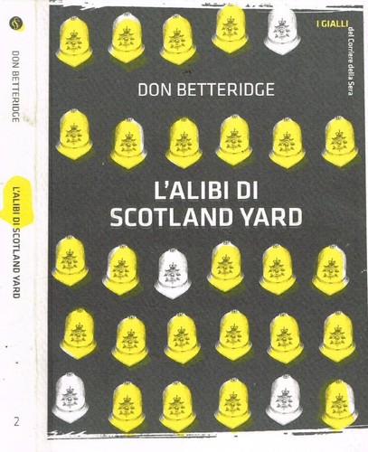 Alibi scotland yard - l'alibi, di