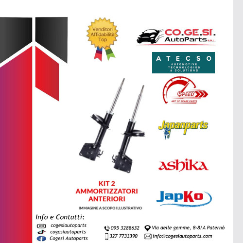 Kit ammortizzatori - kit, 2