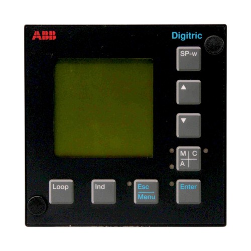 Abb digitric 500 - digitric-500, regler
