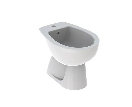 Bidet ceramica bianca - in,
