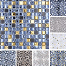 Vetro mosaico pietra naturale - vetro,