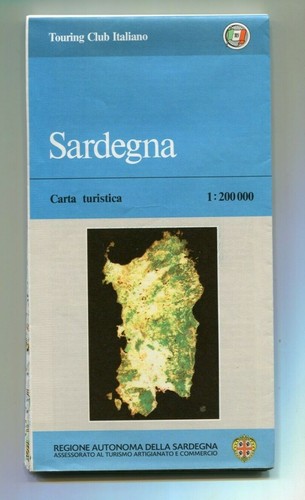 Carta geografica sardegna - carta,