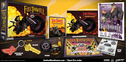 Full throttle remastered - full,