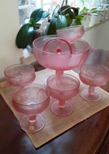 Set macedonia 7 pezzi anni 70