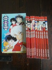 MANGA FUMETTI GIAPPONE INUYASHA DAL 1 AL 17 E...